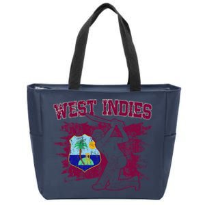 West Indies Cricket 2024 Jersey Cool Cricket Windies Zip Tote Bag