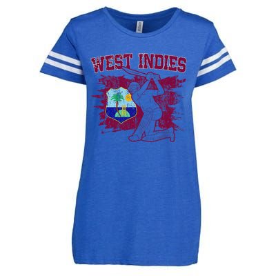 West Indies Cricket 2024 Jersey Cool Cricket Windies Enza Ladies Jersey Football T-Shirt