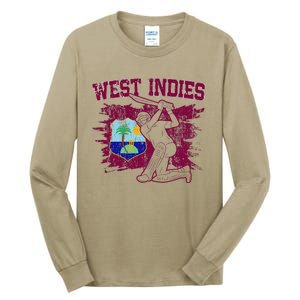 West Indies Cricket 2024 Jersey Cool Cricket Windies Tall Long Sleeve T-Shirt