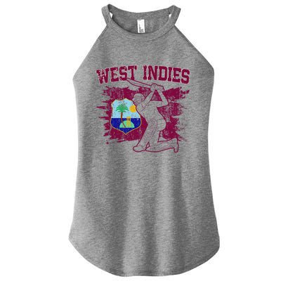 West Indies Cricket 2024 Jersey Cool Cricket Windies Women's Perfect Tri Rocker Tank