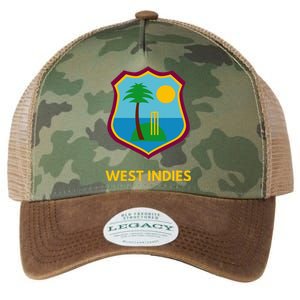 West Indies Cricket Fan Supporter Legacy Tie Dye Trucker Hat