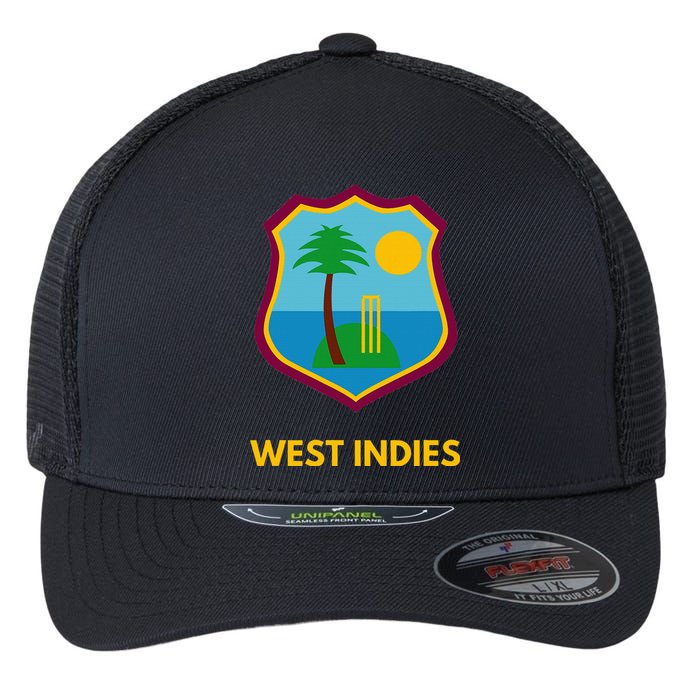 West Indies Cricket Fan Supporter Flexfit Unipanel Trucker Cap