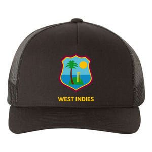 West Indies Cricket Fan Supporter Yupoong Adult 5-Panel Trucker Hat