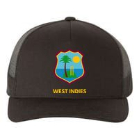 West Indies Cricket Fan Supporter Yupoong Adult 5-Panel Trucker Hat