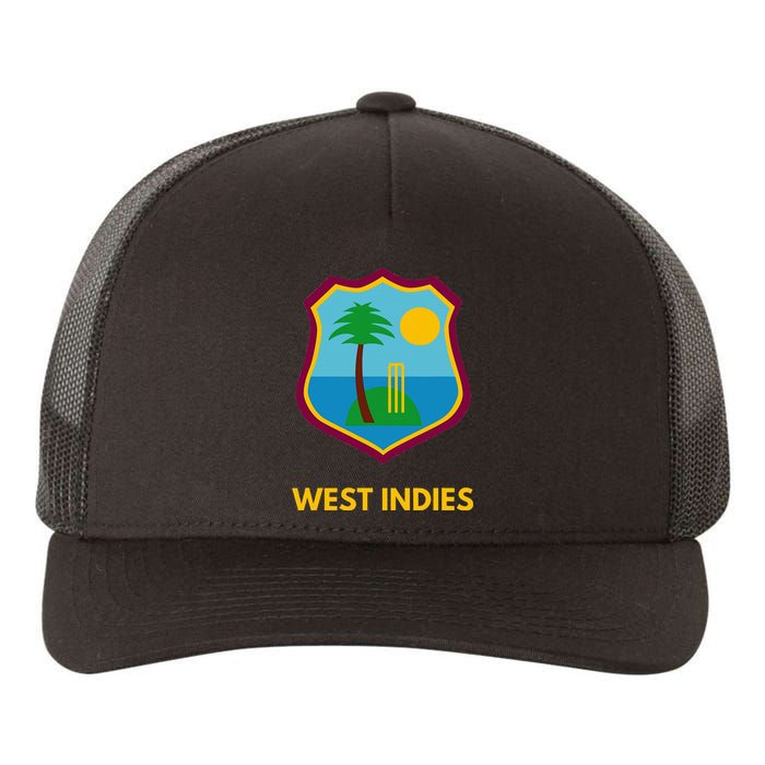 West Indies Cricket Fan Supporter Yupoong Adult 5-Panel Trucker Hat