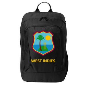 West Indies Cricket Fan Supporter City Backpack