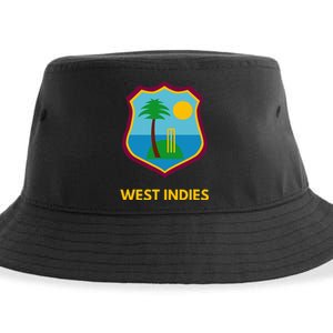 West Indies Cricket Fan Supporter Sustainable Bucket Hat