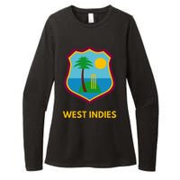 West Indies Cricket Fan Supporter Womens CVC Long Sleeve Shirt