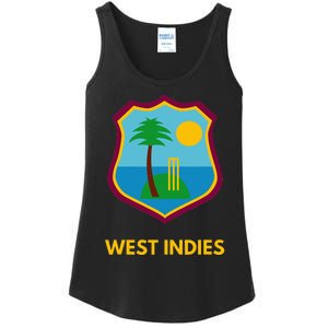 West Indies Cricket Fan Supporter Ladies Essential Tank