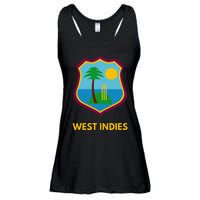 West Indies Cricket Fan Supporter Ladies Essential Flowy Tank