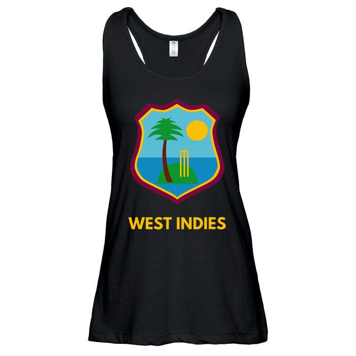 West Indies Cricket Fan Supporter Ladies Essential Flowy Tank