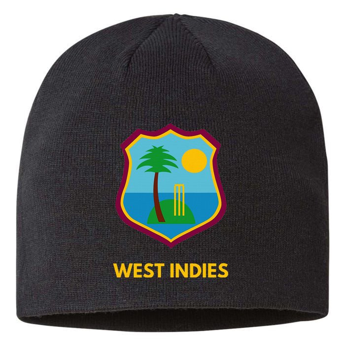 West Indies Cricket Fan Supporter Sustainable Beanie