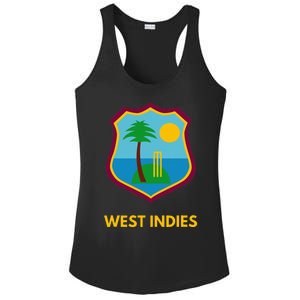 West Indies Cricket Fan Supporter Ladies PosiCharge Competitor Racerback Tank