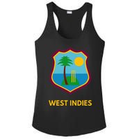 West Indies Cricket Fan Supporter Ladies PosiCharge Competitor Racerback Tank