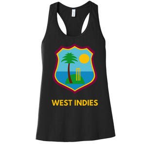 West Indies Cricket Fan Supporter Women's Racerback Tank