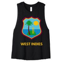 West Indies Cricket Fan Supporter Women's Racerback Cropped Tank