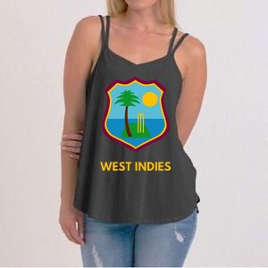 West Indies Cricket Fan Supporter Women's Strappy Tank