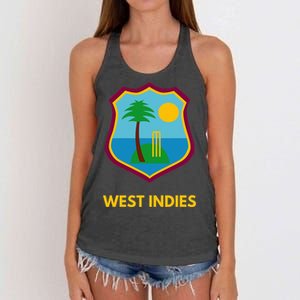 West Indies Cricket Fan Supporter Women's Knotted Racerback Tank