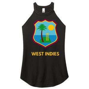 West Indies Cricket Fan Supporter Women's Perfect Tri Rocker Tank