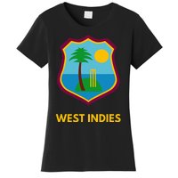 West Indies Cricket Fan Supporter Women's T-Shirt