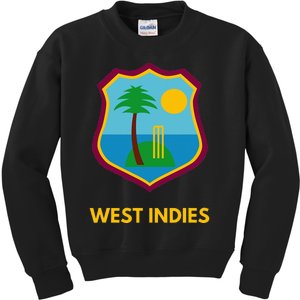 West Indies Cricket Fan Supporter Kids Sweatshirt