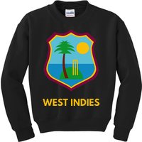 West Indies Cricket Fan Supporter Kids Sweatshirt