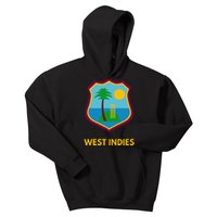 West Indies Cricket Fan Supporter Kids Hoodie