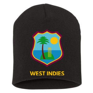 West Indies Cricket Fan Supporter Short Acrylic Beanie