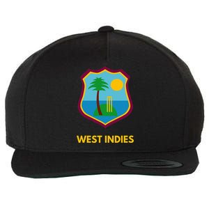 West Indies Cricket Fan Supporter Wool Snapback Cap