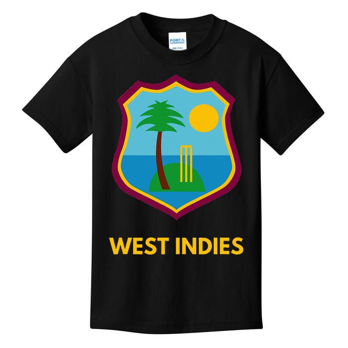 West Indies Cricket Fan Supporter Kids T-Shirt