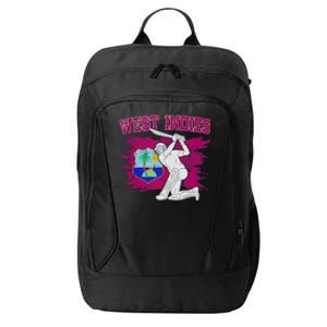 West Indies Cricket 2024 Supporters Cool Cricket Fans City Backpack