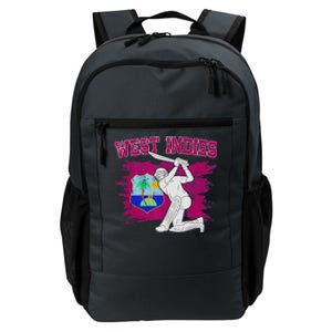 West Indies Cricket 2024 Supporters Cool Cricket Fans Daily Commute Backpack