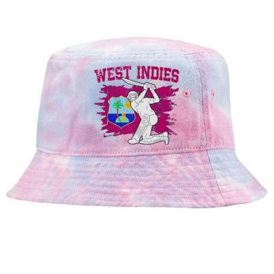 West Indies Cricket 2024 Supporters Cool Cricket Fans Tie-Dyed Bucket Hat