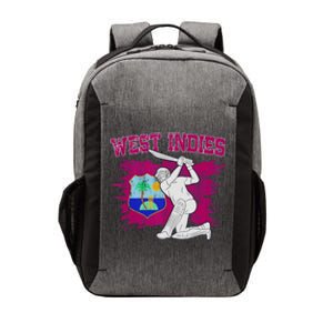 West Indies Cricket 2024 Supporters Cool Cricket Fans Vector Backpack