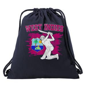 West Indies Cricket 2024 Supporters Cool Cricket Fans Drawstring Bag