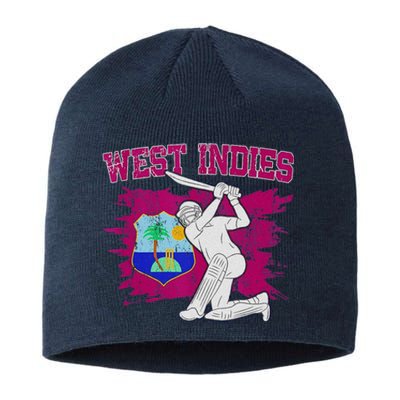 West Indies Cricket 2024 Supporters Cool Cricket Fans Sustainable Beanie