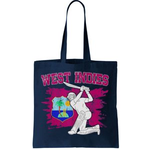 West Indies Cricket 2024 Supporters Cool Cricket Fans Tote Bag