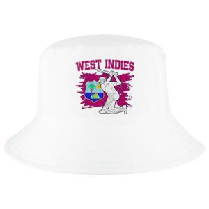 West Indies Cricket 2024 Supporters Cool Cricket Fans Cool Comfort Performance Bucket Hat