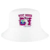 West Indies Cricket 2024 Supporters Cool Cricket Fans Cool Comfort Performance Bucket Hat