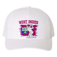 West Indies Cricket 2024 Supporters Cool Cricket Fans Yupoong Adult 5-Panel Trucker Hat