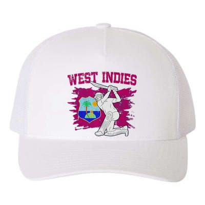 West Indies Cricket 2024 Supporters Cool Cricket Fans Yupoong Adult 5-Panel Trucker Hat