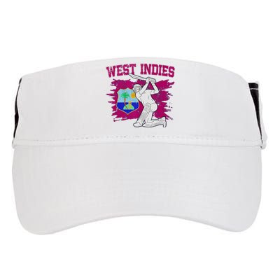 West Indies Cricket 2024 Supporters Cool Cricket Fans Adult Drive Performance Visor