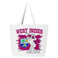 West Indies Cricket 2024 Supporters Cool Cricket Fans 25L Jumbo Tote