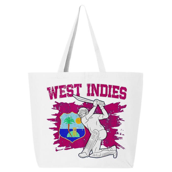 West Indies Cricket 2024 Supporters Cool Cricket Fans 25L Jumbo Tote