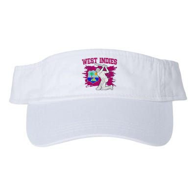 West Indies Cricket 2024 Supporters Cool Cricket Fans Valucap Bio-Washed Visor