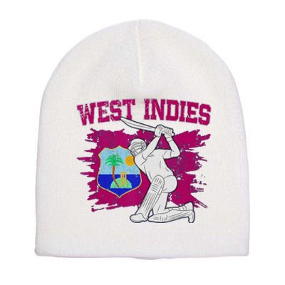 West Indies Cricket 2024 Supporters Cool Cricket Fans Short Acrylic Beanie