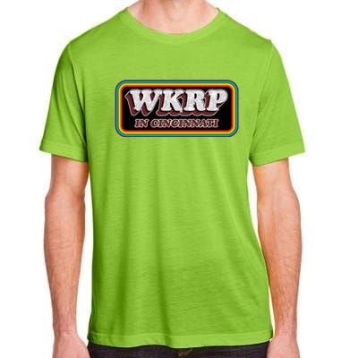 WKRP In Cincinnati First Annual WKRP Thanksgiving Day Turkey Drop Adult ChromaSoft Performance T-Shirt