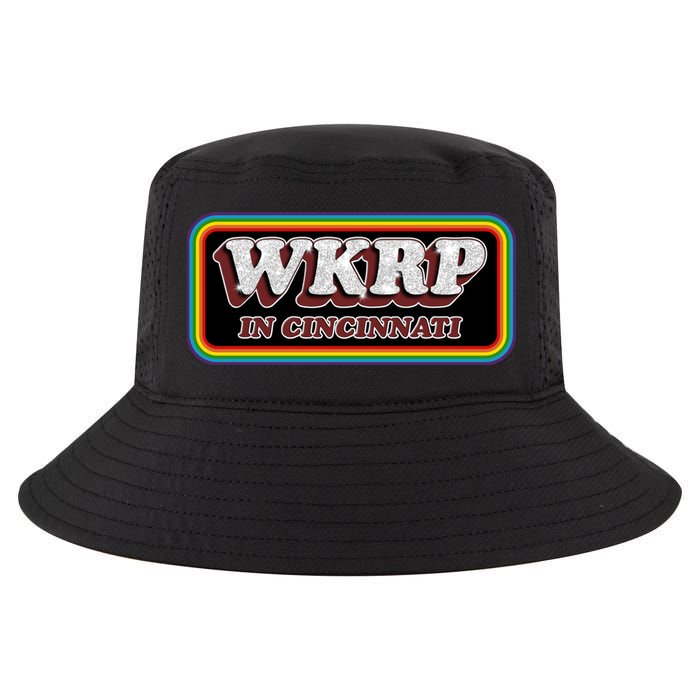 WKRP In Cincinnati First Annual WKRP Thanksgiving Day Turkey Drop Cool Comfort Performance Bucket Hat