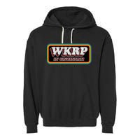 WKRP In Cincinnati First Annual WKRP Thanksgiving Day Turkey Drop Garment-Dyed Fleece Hoodie