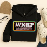 WKRP In Cincinnati First Annual WKRP Thanksgiving Day Turkey Drop Hoodie